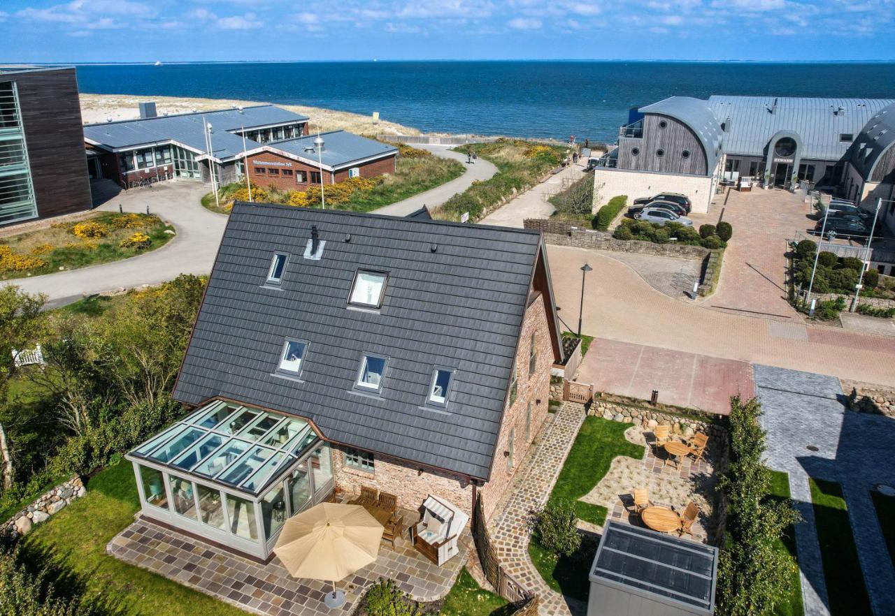 Meeresblick-list Apartment List auf Sylt