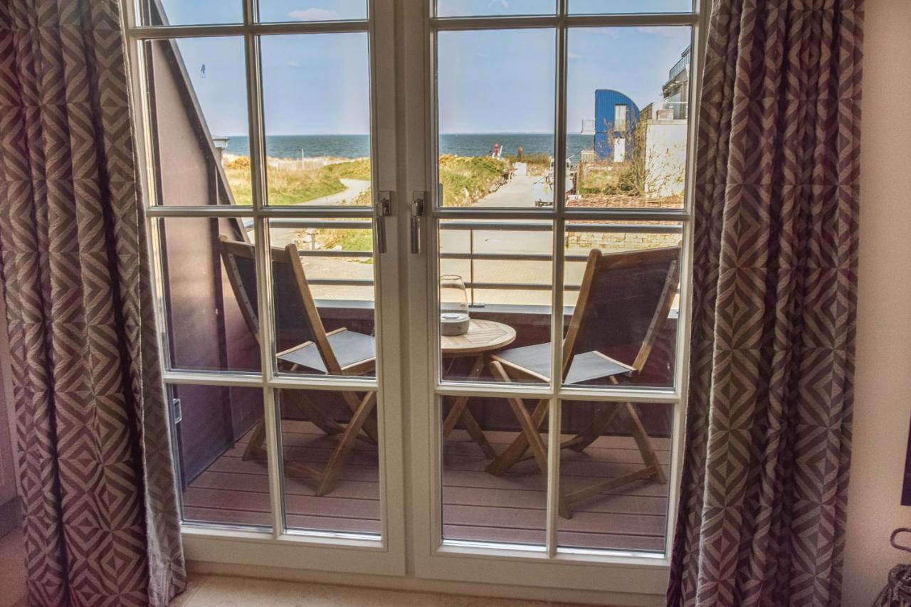 Meeresblick-list Apartment List auf Sylt